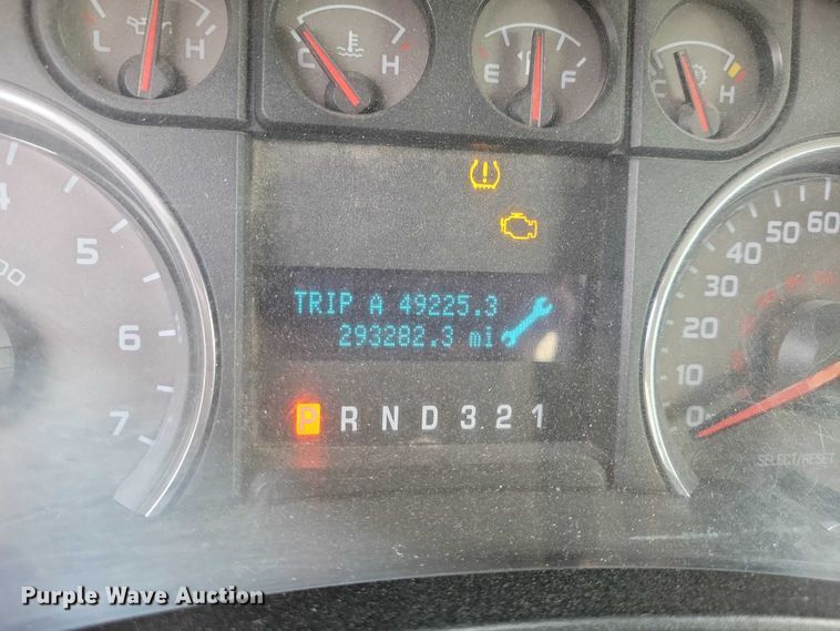 image for item DZ7043 2009 Ford F150 Ext. Cab pickup truck