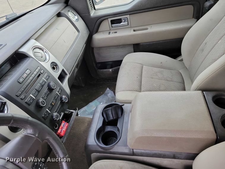 image for item DZ7043 2009 Ford F150 Ext. Cab pickup truck