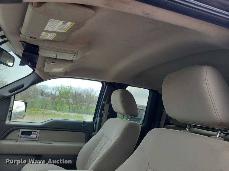 image for item DZ7043 2009 Ford F150 Ext. Cab pickup truck