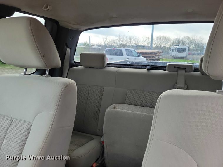 image for item DZ7043 2009 Ford F150 Ext. Cab pickup truck