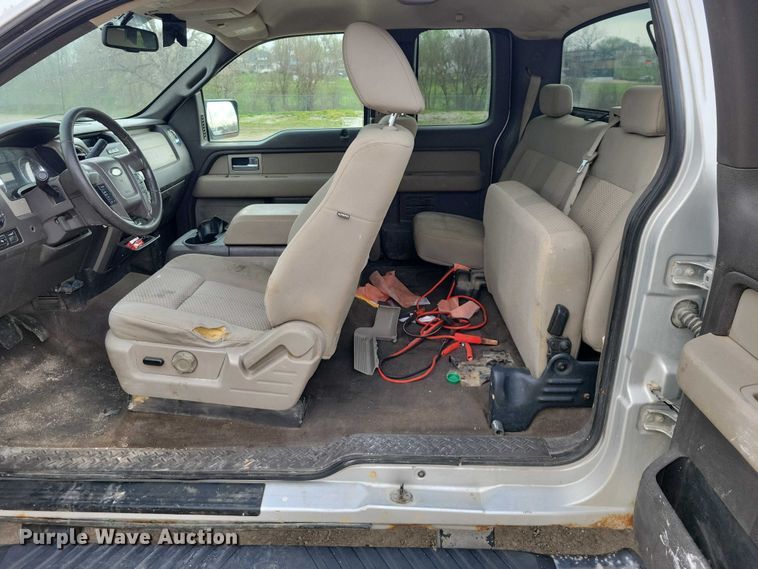 image for item DZ7043 2009 Ford F150 Ext. Cab pickup truck