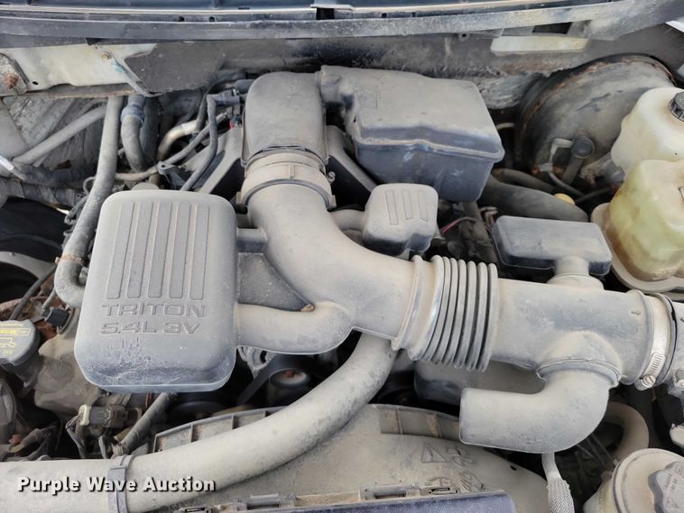 image for item DZ7043 2009 Ford F150 Ext. Cab pickup truck