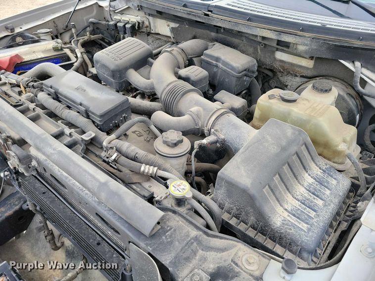 image for item DZ7043 2009 Ford F150 Ext. Cab pickup truck