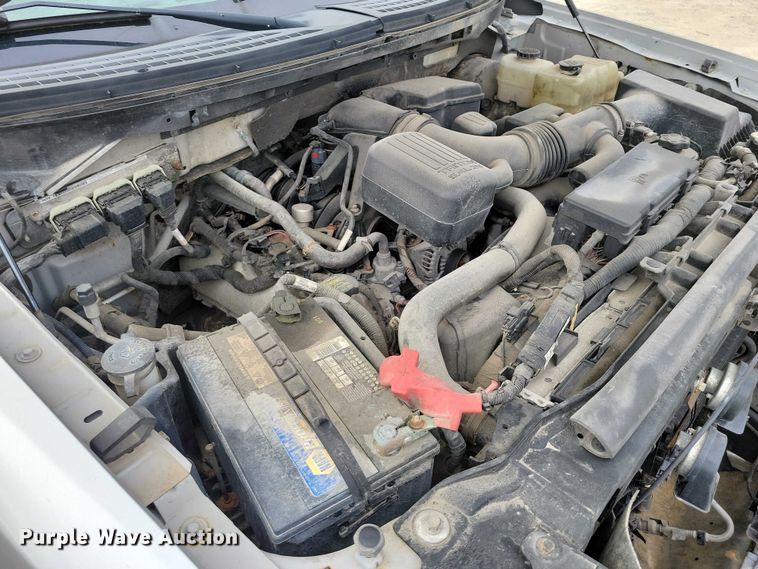 image for item DZ7043 2009 Ford F150 Ext. Cab pickup truck