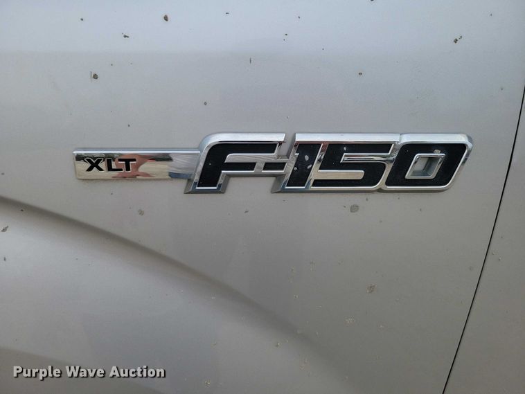 image for item DZ7043 2009 Ford F150 Ext. Cab pickup truck