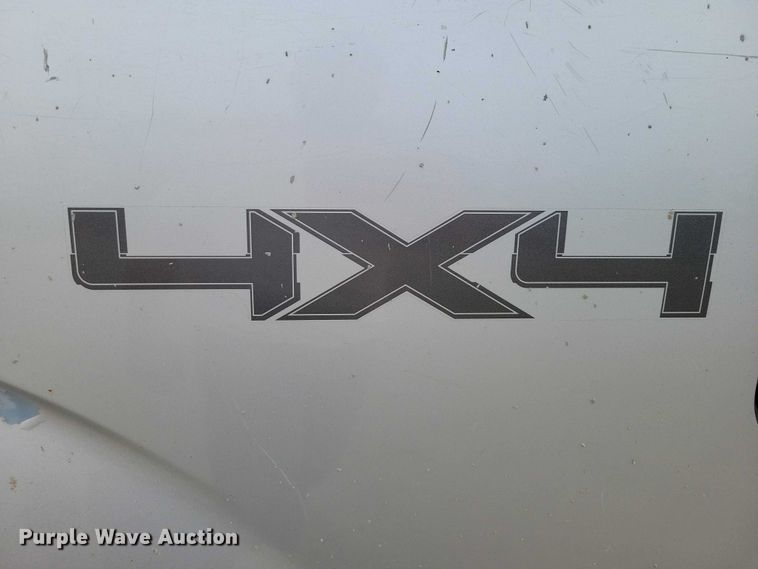 image for item DZ7043 2009 Ford F150 Ext. Cab pickup truck