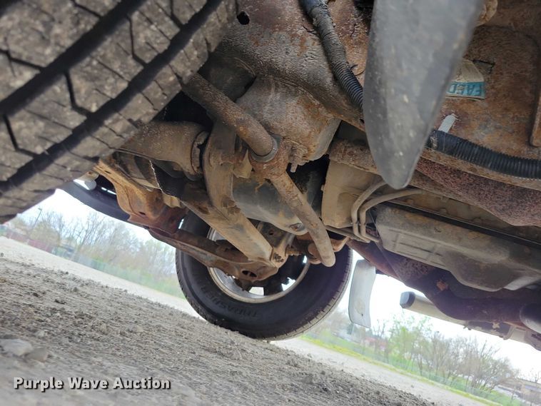 image for item DZ7043 2009 Ford F150 Ext. Cab pickup truck