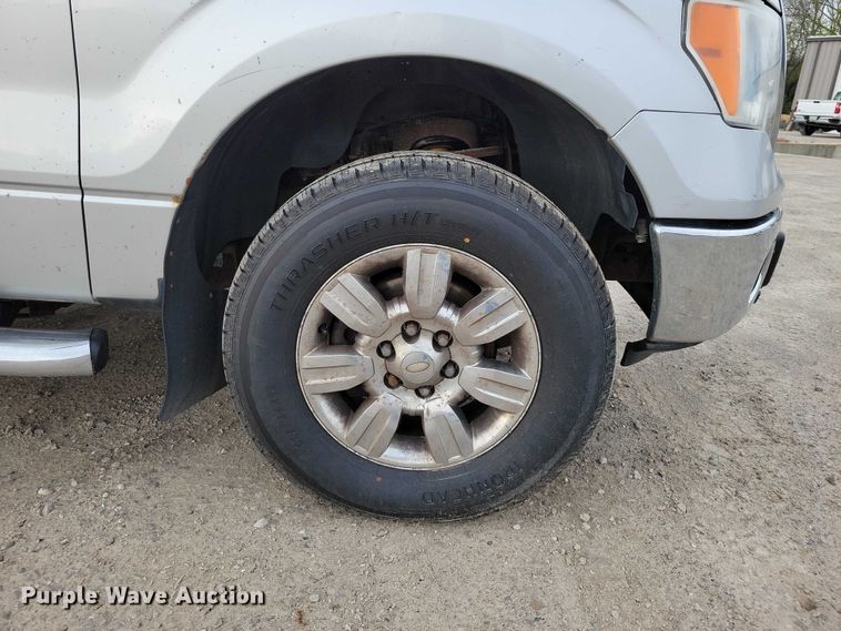 image for item DZ7043 2009 Ford F150 Ext. Cab pickup truck