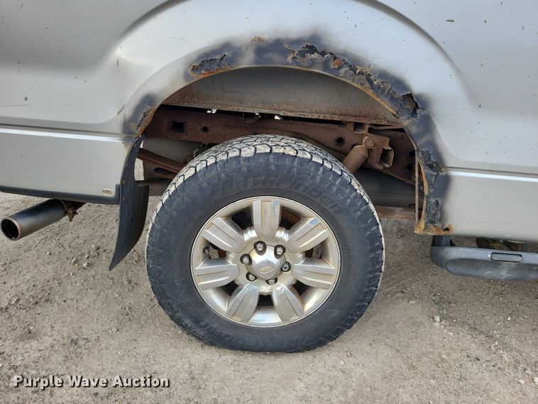 image for item DZ7043 2009 Ford F150 Ext. Cab pickup truck