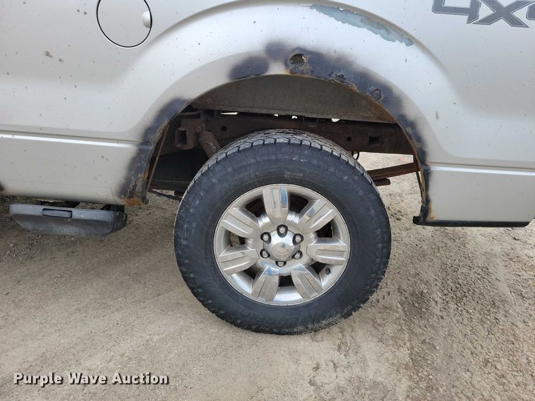 image for item DZ7043 2009 Ford F150 Ext. Cab pickup truck