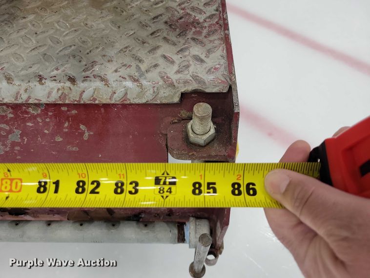 image for item DZ7055 1992 Olympia ST-95 ice resurfacer