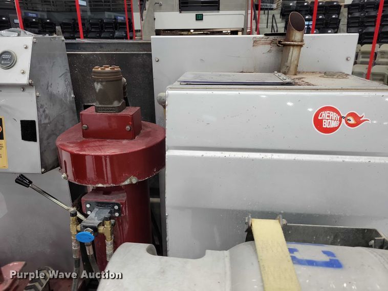 image for item DZ7055 1992 Olympia ST-95 ice resurfacer