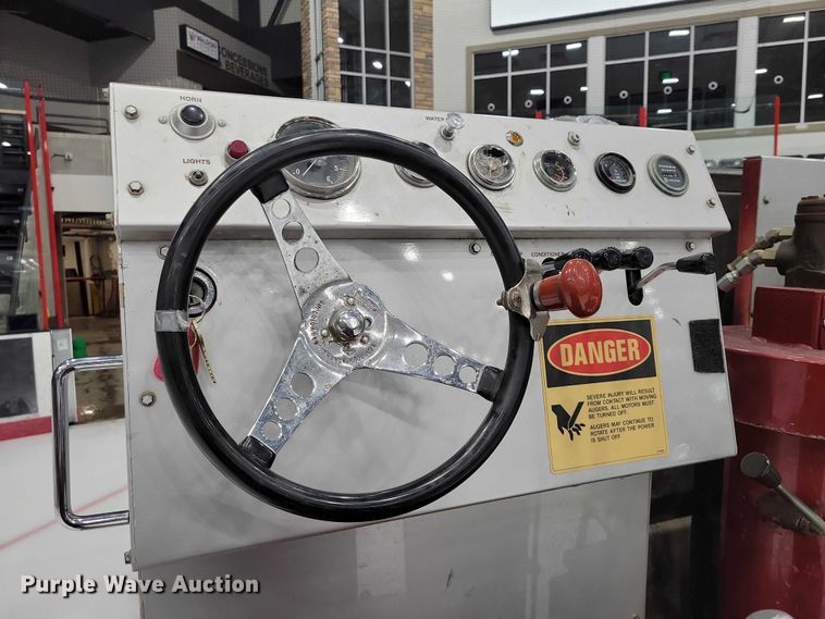 image for item DZ7055 1992 Olympia ST-95 ice resurfacer