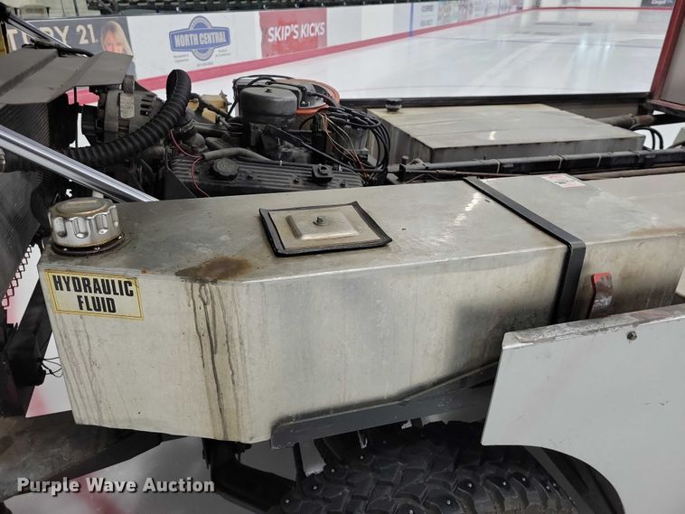 image for item DZ7055 1992 Olympia ST-95 ice resurfacer