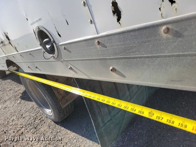 image for item DZ7056 2014 Chevrolet Express 3500 box truck