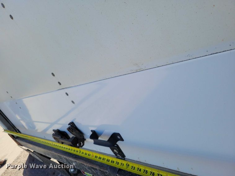 image for item DZ7056 2014 Chevrolet Express 3500 box truck