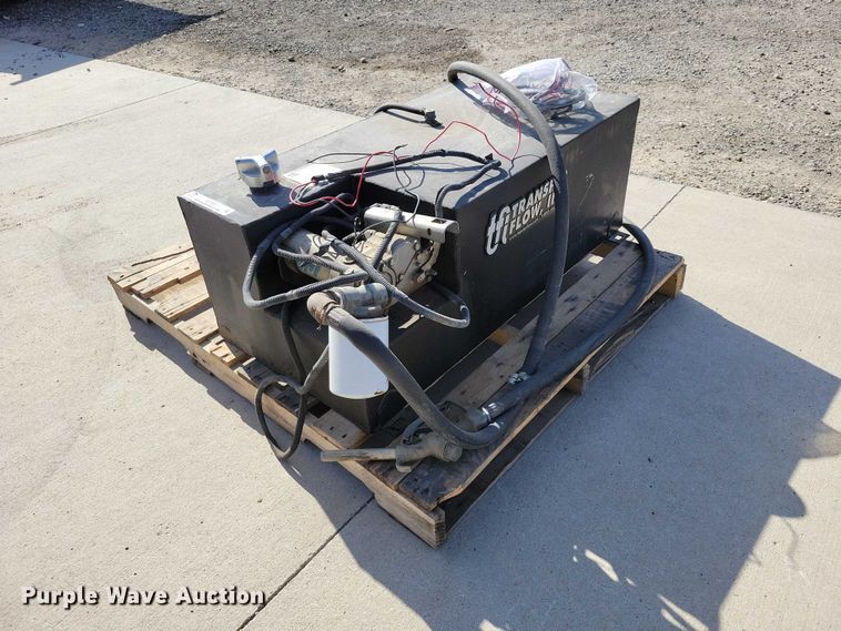 image for item DZ7057 2014 Transfer Flow  fuel tank