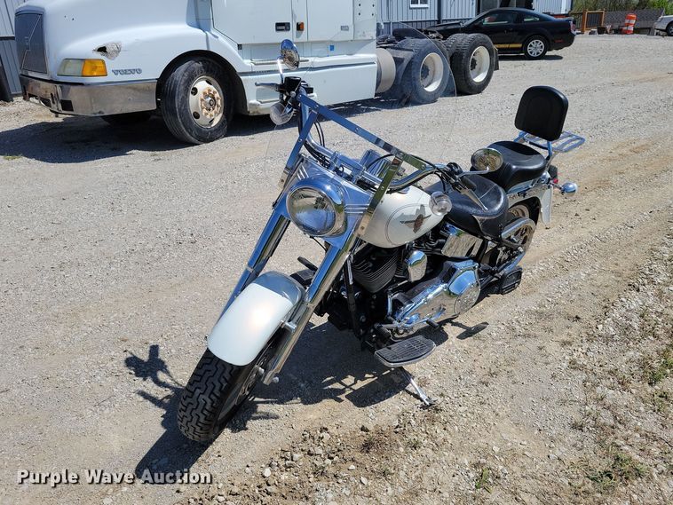 image for item DZ7060 2000 Harley Davidson  Fatboy motorcycle