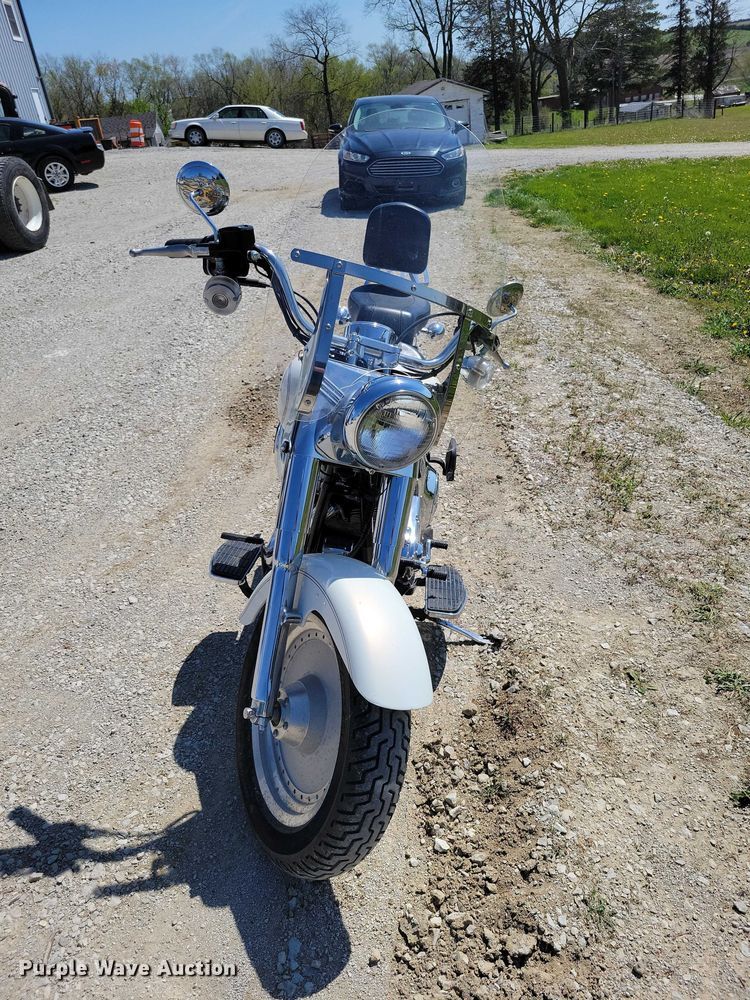 image for item DZ7060 2000 Harley Davidson  Fatboy motorcycle