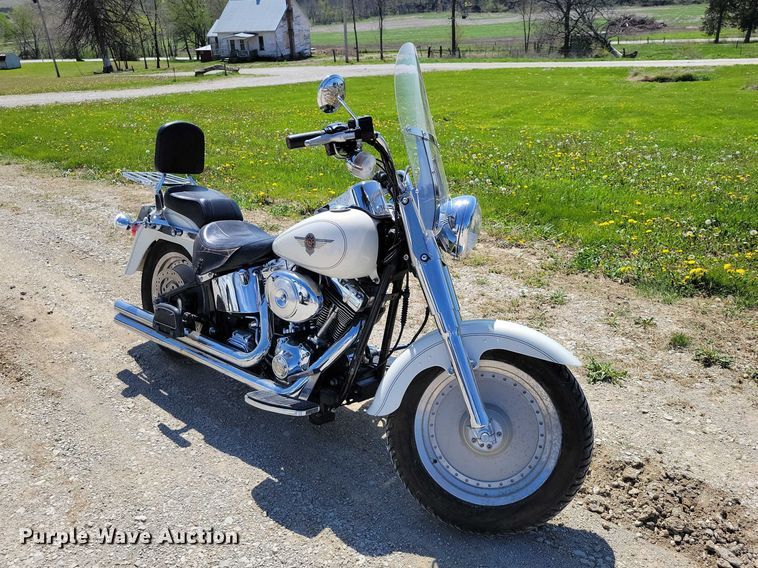 image for item DZ7060 2000 Harley Davidson  Fatboy motorcycle