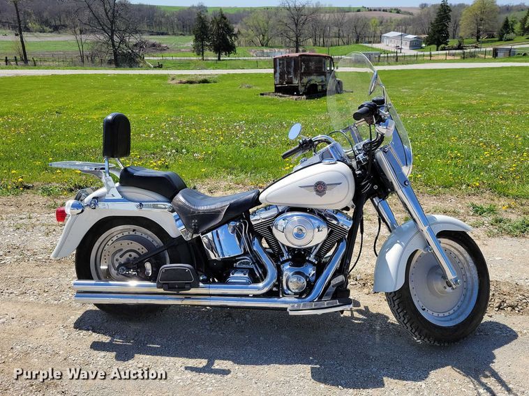 image for item DZ7060 2000 Harley Davidson  Fatboy motorcycle