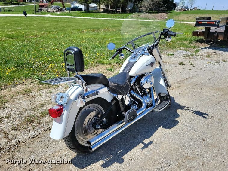 image for item DZ7060 2000 Harley Davidson  Fatboy motorcycle