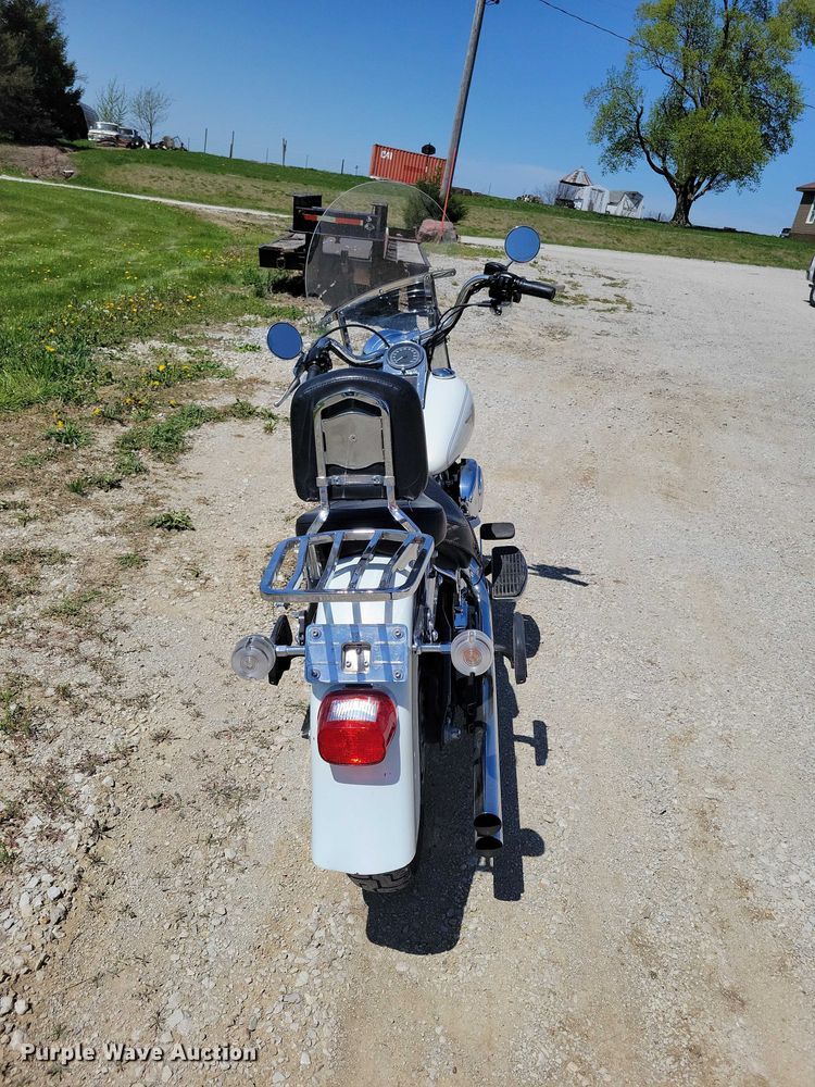 image for item DZ7060 2000 Harley Davidson  Fatboy motorcycle