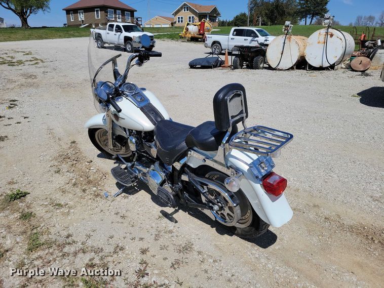 image for item DZ7060 2000 Harley Davidson  Fatboy motorcycle