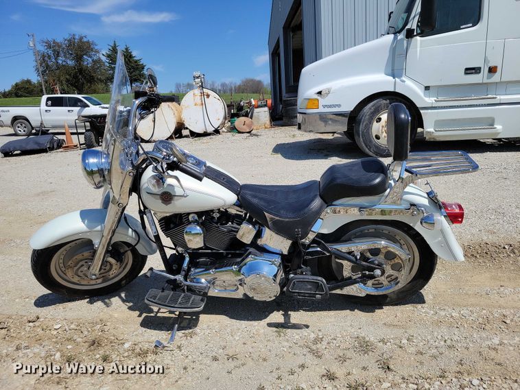 image for item DZ7060 2000 Harley Davidson  Fatboy motorcycle