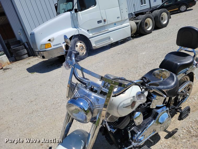 image for item DZ7060 2000 Harley Davidson  Fatboy motorcycle