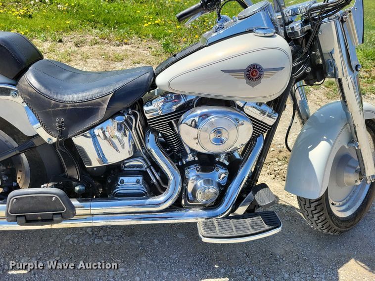 image for item DZ7060 2000 Harley Davidson  Fatboy motorcycle