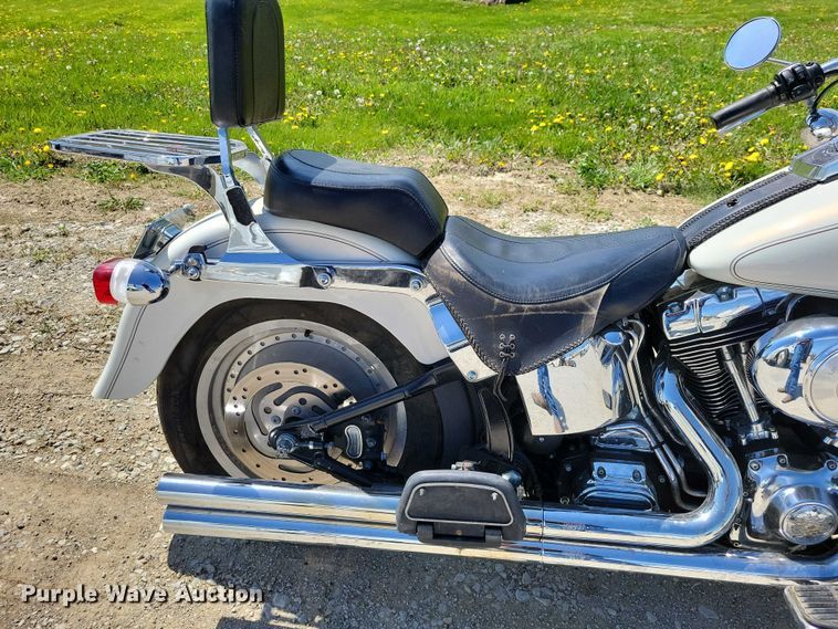 image for item DZ7060 2000 Harley Davidson  Fatboy motorcycle