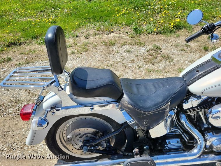 image for item DZ7060 2000 Harley Davidson  Fatboy motorcycle