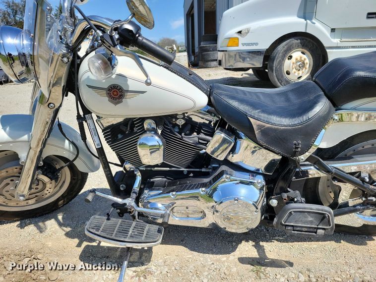 image for item DZ7060 2000 Harley Davidson  Fatboy motorcycle