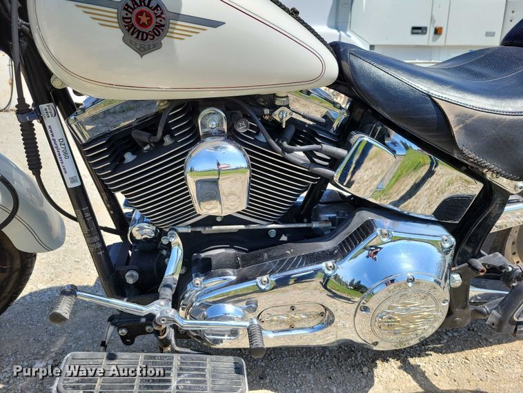 image for item DZ7060 2000 Harley Davidson  Fatboy motorcycle