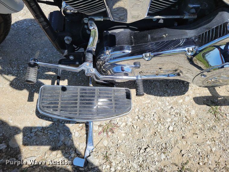 image for item DZ7060 2000 Harley Davidson  Fatboy motorcycle