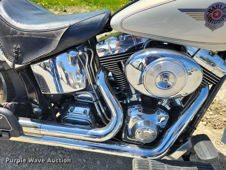 image for item DZ7060 2000 Harley Davidson  Fatboy motorcycle