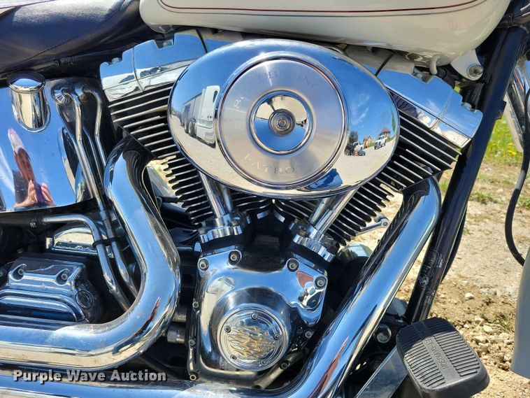 image for item DZ7060 2000 Harley Davidson  Fatboy motorcycle