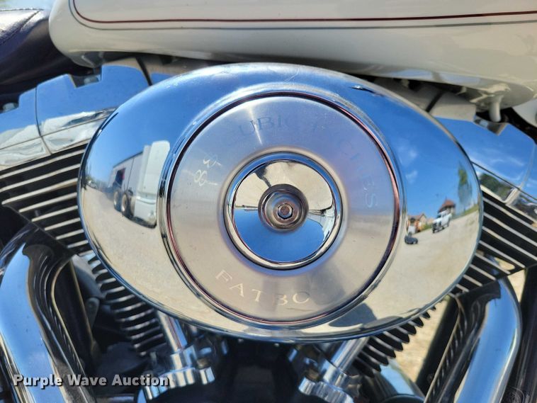 image for item DZ7060 2000 Harley Davidson  Fatboy motorcycle