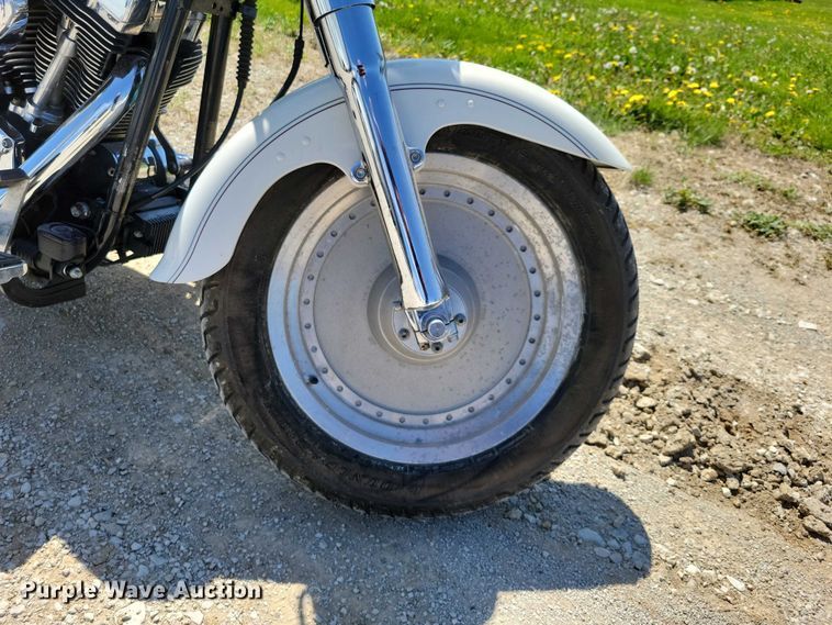 image for item DZ7060 2000 Harley Davidson  Fatboy motorcycle