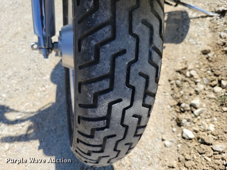 image for item DZ7060 2000 Harley Davidson  Fatboy motorcycle