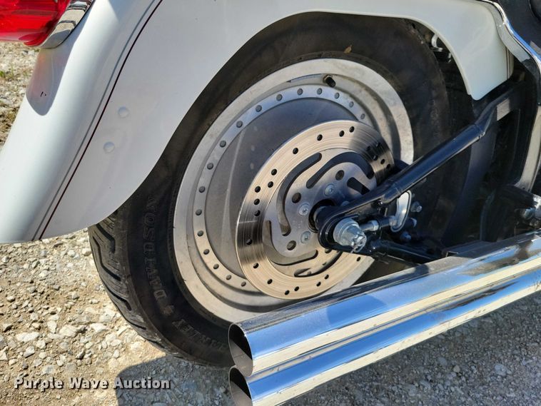 image for item DZ7060 2000 Harley Davidson  Fatboy motorcycle