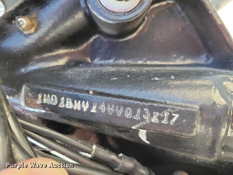 image for item DZ7060 2000 Harley Davidson  Fatboy motorcycle