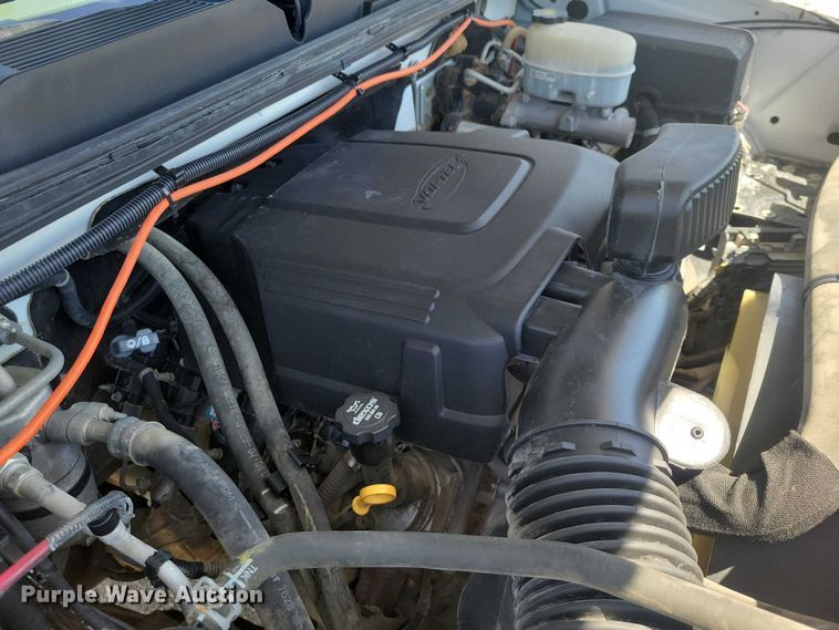 image for item DZ7061 2012 Chevrolet Silverado 2500HD Crew Cab pickup truck