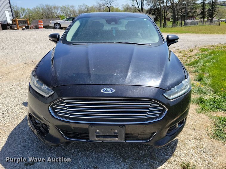 image for item DZ7062 2013 Ford Fusion  