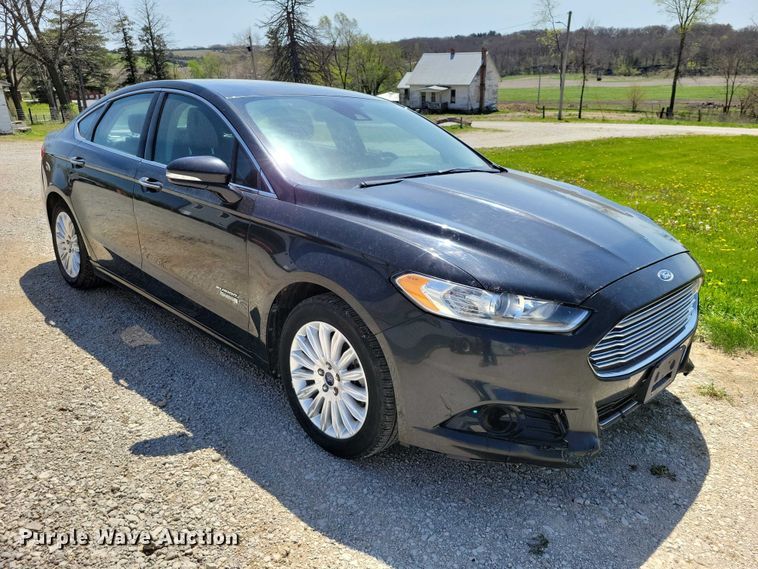 image for item DZ7062 2013 Ford Fusion  
