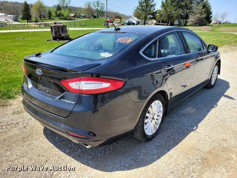 image for item DZ7062 2013 Ford Fusion  