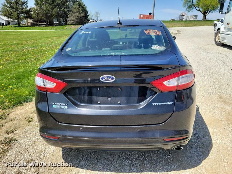 image for item DZ7062 2013 Ford Fusion  