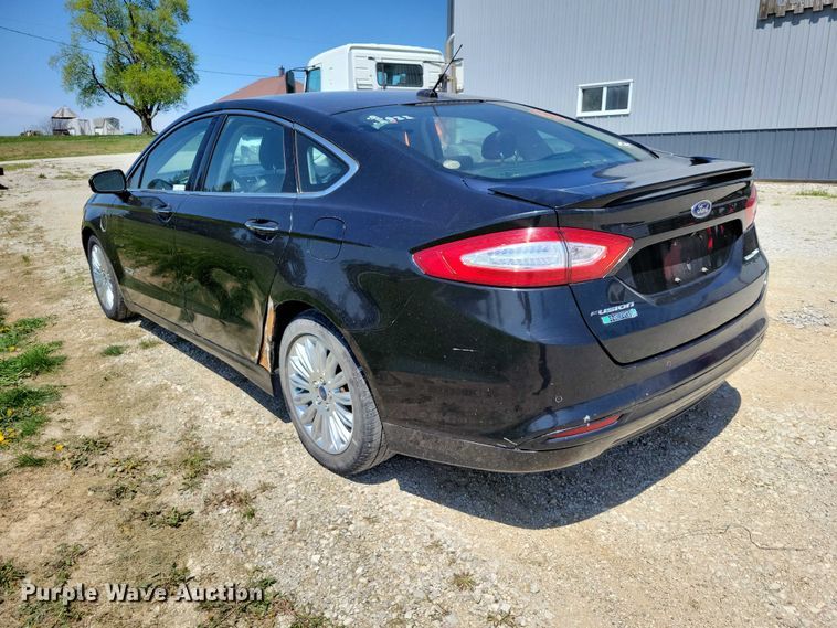 image for item DZ7062 2013 Ford Fusion  