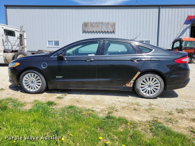 image for item DZ7062 2013 Ford Fusion  